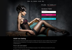 Pure Scarlet